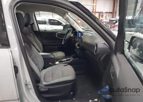 2021 Ford Bronco Sport Big Bend from USA, damaged, VIN 3FMCR9B64MRB15954